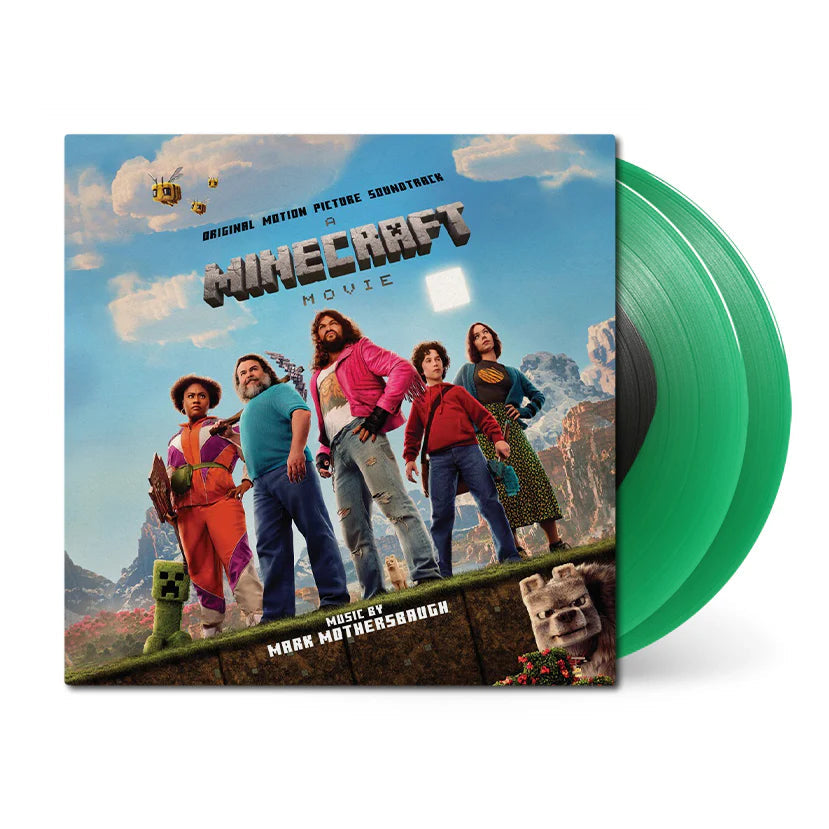 A Minecraft Movie: Limited Creeper Colour in Colour VInyl 2LP { vinyl }