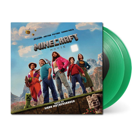 A Minecraft Movie: Limited Creeper Colour in Colour VInyl 2LP { vinyl }