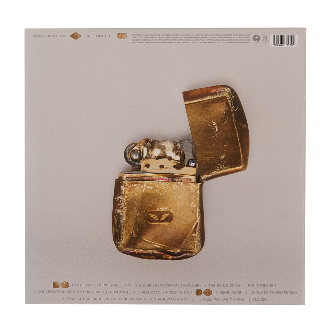 Prizefighter: 'Begin Again' White Vinyl { vinyl }