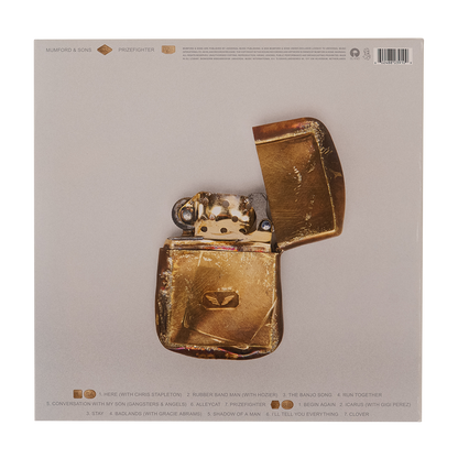 Prizefighter: 'Begin Again' White Vinyl { vinyl }