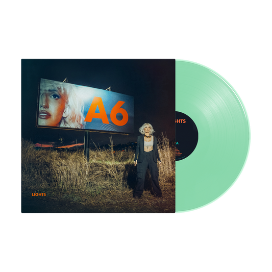 A6: Glow In The Dark Green Vinyl LP { vinyl }