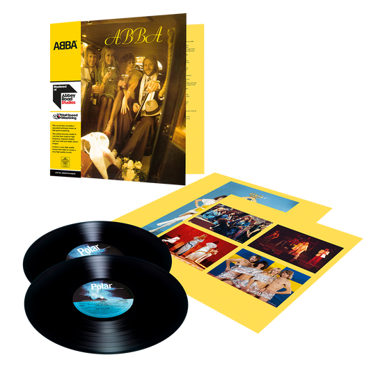 ABBA: Half-Speed Remaster Vinyl 2LP { vinyl }