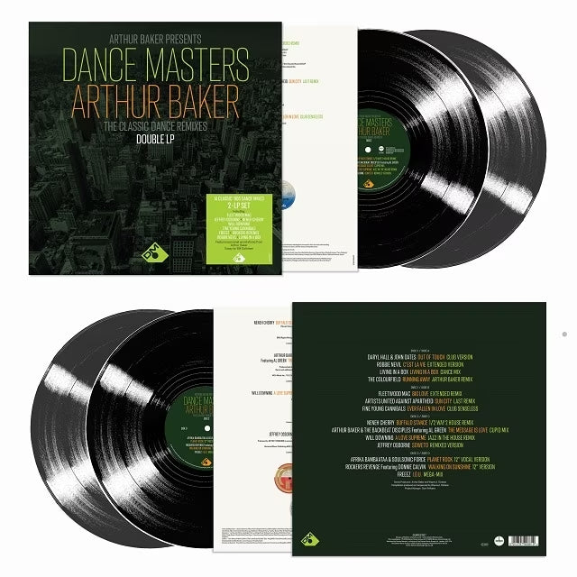 Arthur Baker Presents Dance Masters - Arthur Baker: Vinyl 2LP { vinyl }