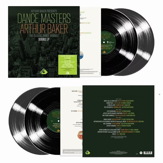 Arthur Baker Presents Dance Masters - Arthur Baker: Vinyl 2LP { vinyl }