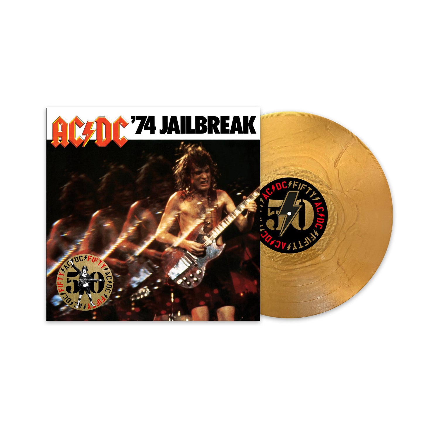 74 Jailbreak (50th Anniversary): Gold Vinyl LP { vinyl }