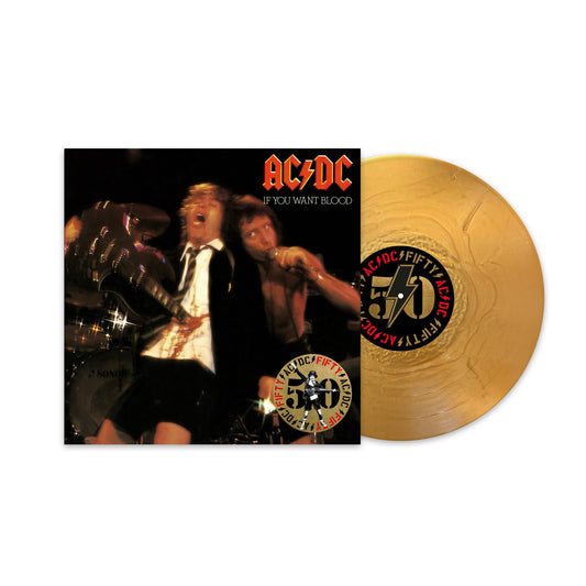 If You Want Blood You've Got It (50th Anniversary): Gold Vinyl LP { vinyl }