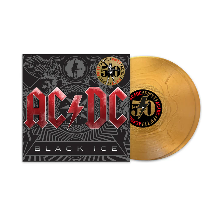 Black Ice (50th Anniversary): Gold Vinyl 2LP { vinyl }