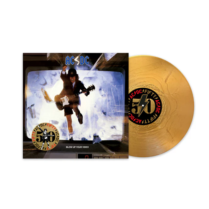 Blow Up Your Video (50th Anniversary): Gold Vinyl LP { vinyl }