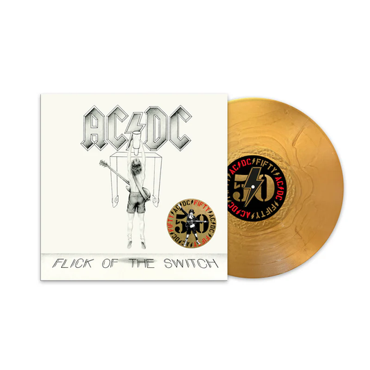 Flick Of The Switch (50th Anniversary): Gold Vinyl LP { vinyl }