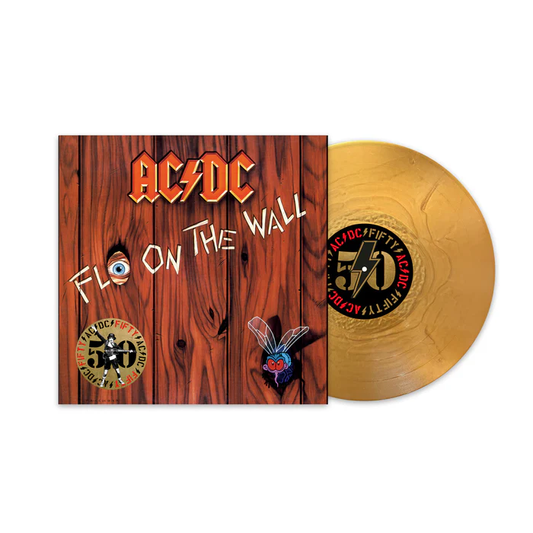 Fly On The Wall (50th Anniversary): Gold Vinyl LP { vinyl }