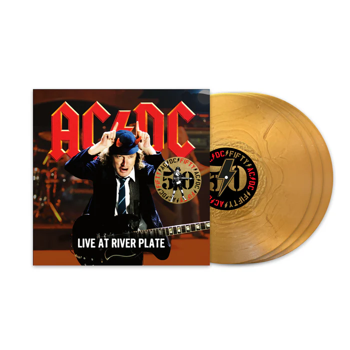 Live At River Plate (50th Anniversary): Gold Vinyl 3LP { vinyl }