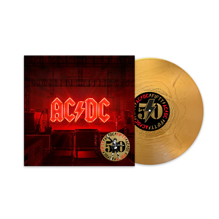 Power Up (50th Anniversary): Gold Vinyl LP { vinyl }