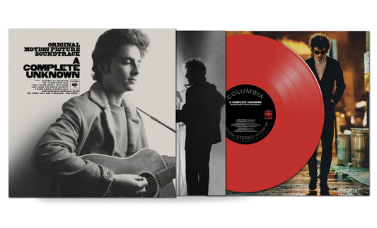 A Complete Unknown (Original Motion Picture Soundtrack): Limited Edition Opaque Red Vinyl LP { vinyl }