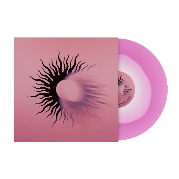 Silver Bleeds the Black Sun... White & Violet Vinyl Vinyl LP { vinyl }