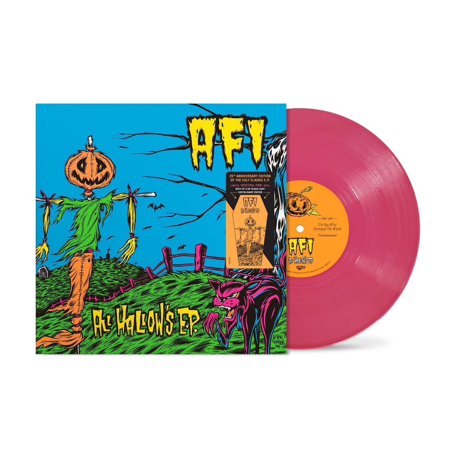 All Hallow’s E.P. (25th Anniversary): Limited Pink Vinyl LP { vinyl }