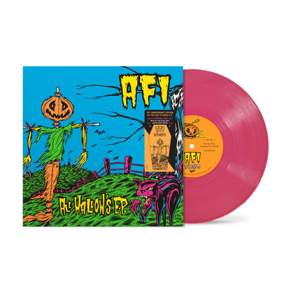 All Hallow’s E.P. (25th Anniversary): Limited Pink Vinyl LP { vinyl }