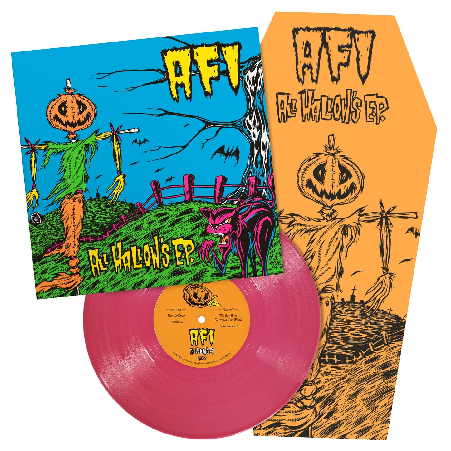 All Hallow’s E.P. (25th Anniversary): Limited Pink Vinyl LP { vinyl }