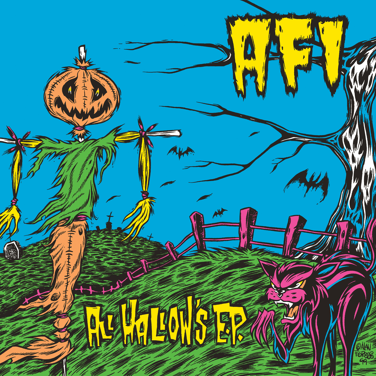 All Hallow’s E.P. (25th Anniversary): Limited Pink Vinyl LP { vinyl }