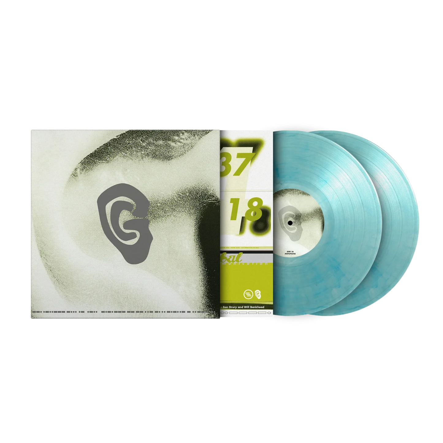 76:14: Limited Crystal Clear Translucent Green 2LP { vinyl }