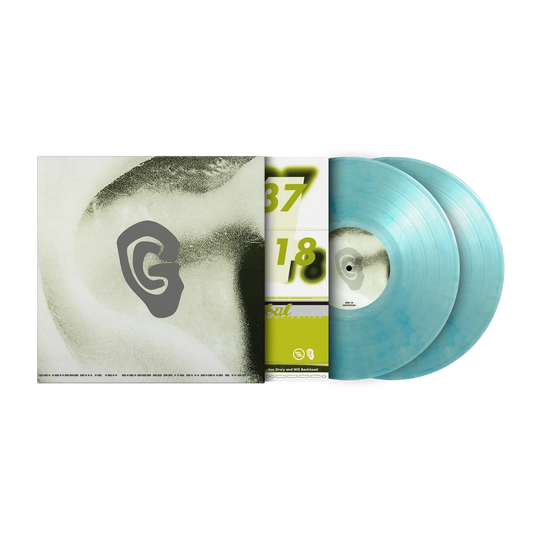 76:14: Limited Crystal Clear Translucent Green 2LP { vinyl }
