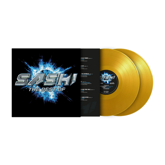 The Best Of...SASH! Limited Translucent Yellow Vinyl 2LP { vinyl }