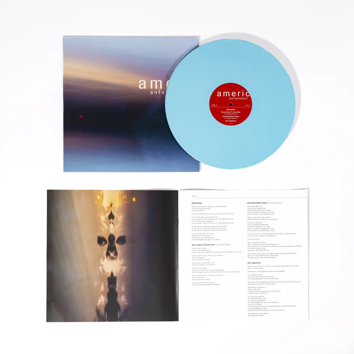 American Football - American Football [Light Blue] { vinyl }