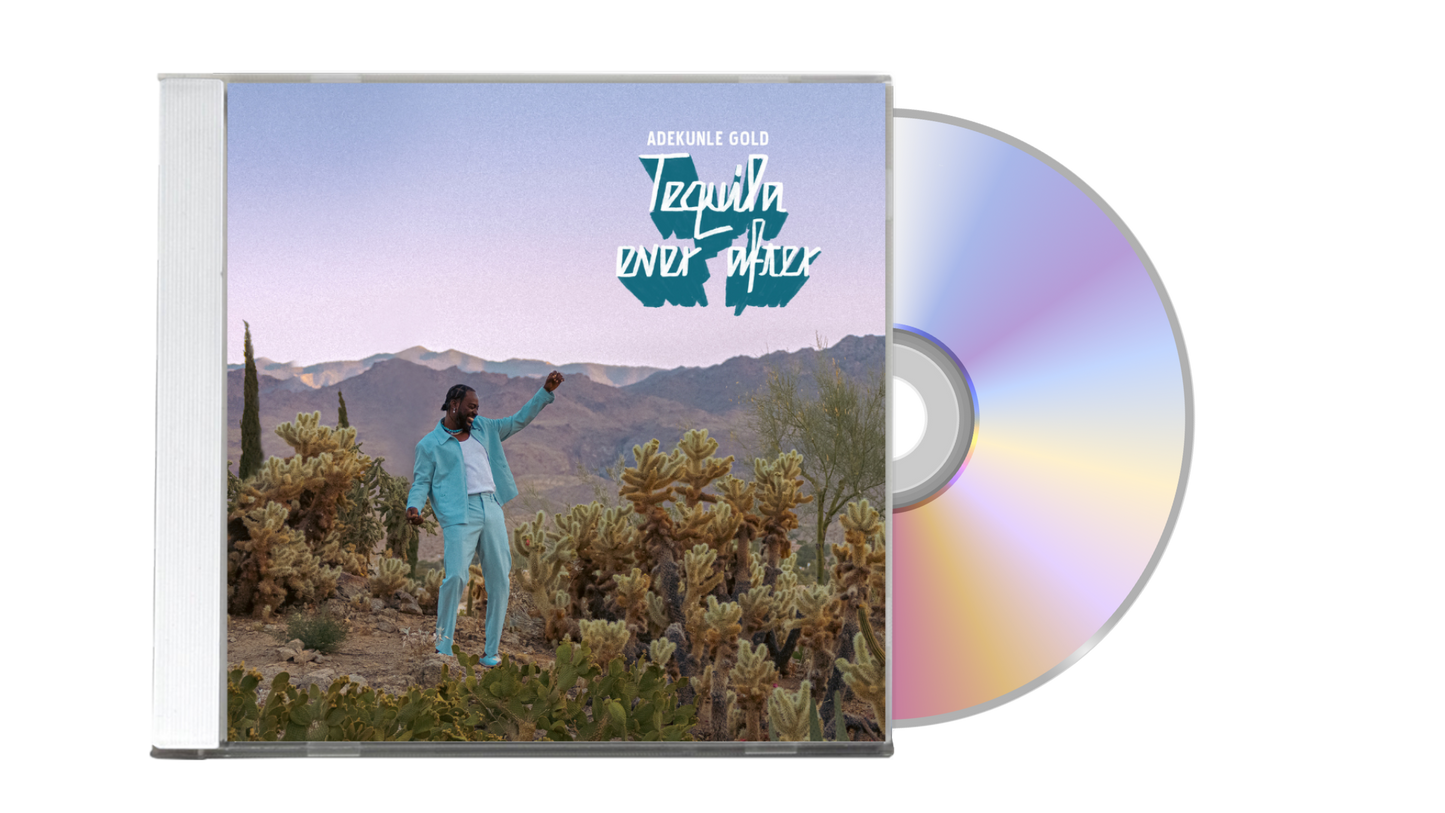 Tequila Ever After CD { vinyl }