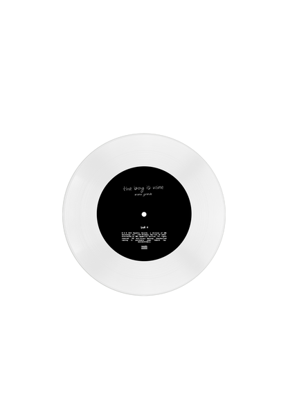 the boy is mine 7" { vinyl }