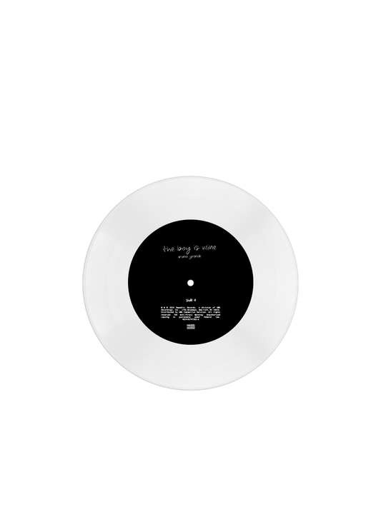 the boy is mine 7" { vinyl }
