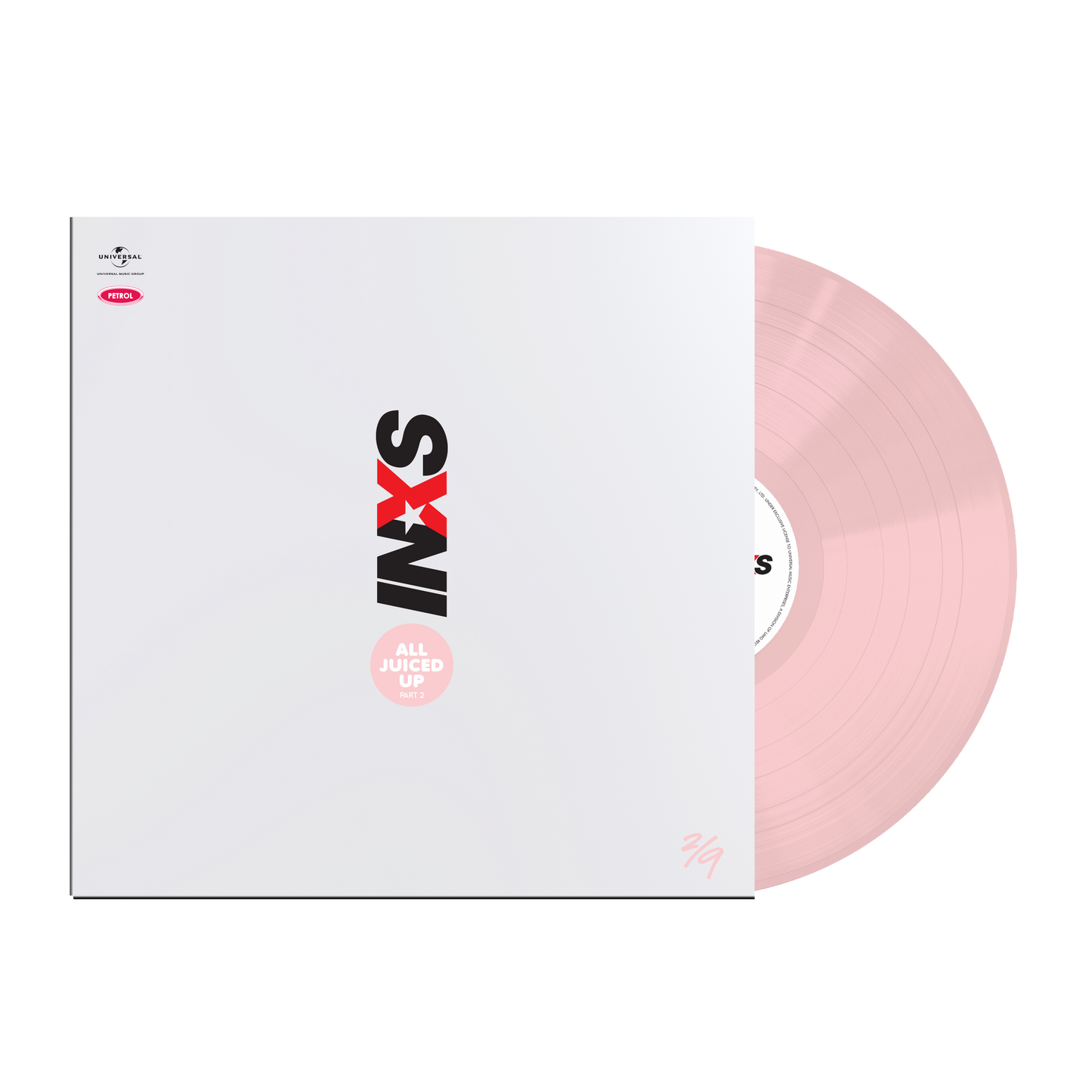 ALL JUICED UP PART TWO – Volumes 1, 2, 3 Bundle { vinyl }