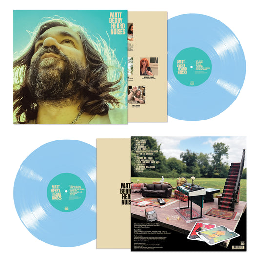 Heard Noises: Limited Blue Vinyl LP { vinyl }
