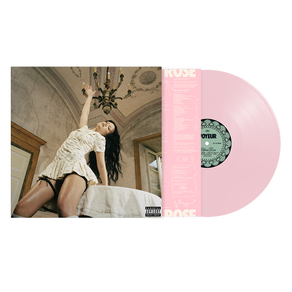 Voyeur Opaque Pink Vinyl - Store Exclusive { vinyl }
