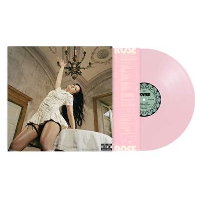 Voyeur Opaque Pink Vinyl - Store Exclusive { vinyl }