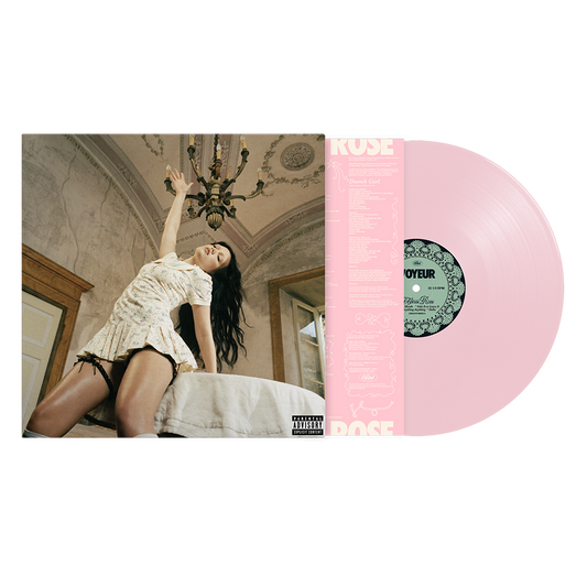 Voyeur Opaque Pink Vinyl - Store Exclusive { vinyl }