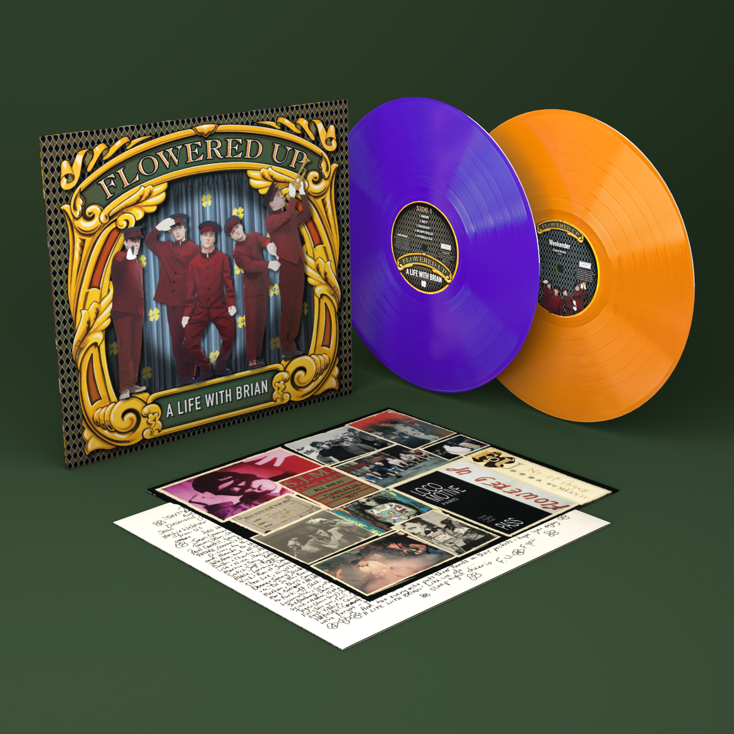 A Life With Brian: Limited Orange & Purple Vinyl 2LP { vinyl }