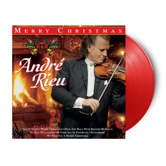 Merry Christmas (Remastered): Limited Red Coloured Vinyl LP { vinyl }