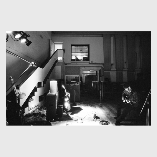 Oasis Noel Studio Two Limited Edition Print by Jill Furmanovsky { vinyl }