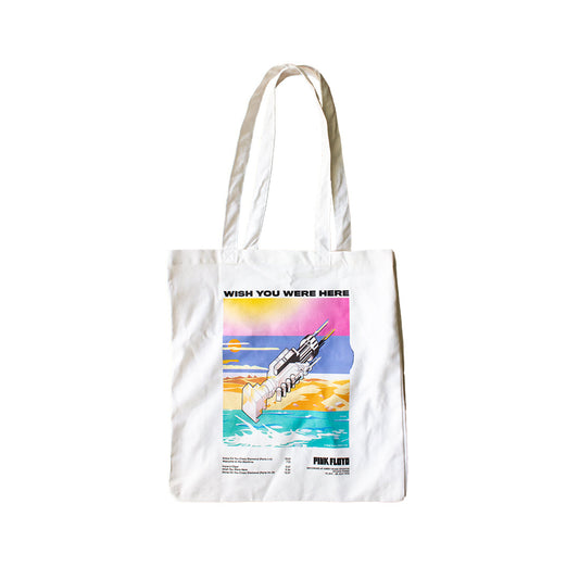 Pink Floyd Wish You Were Here 50 Tote { vinyl }