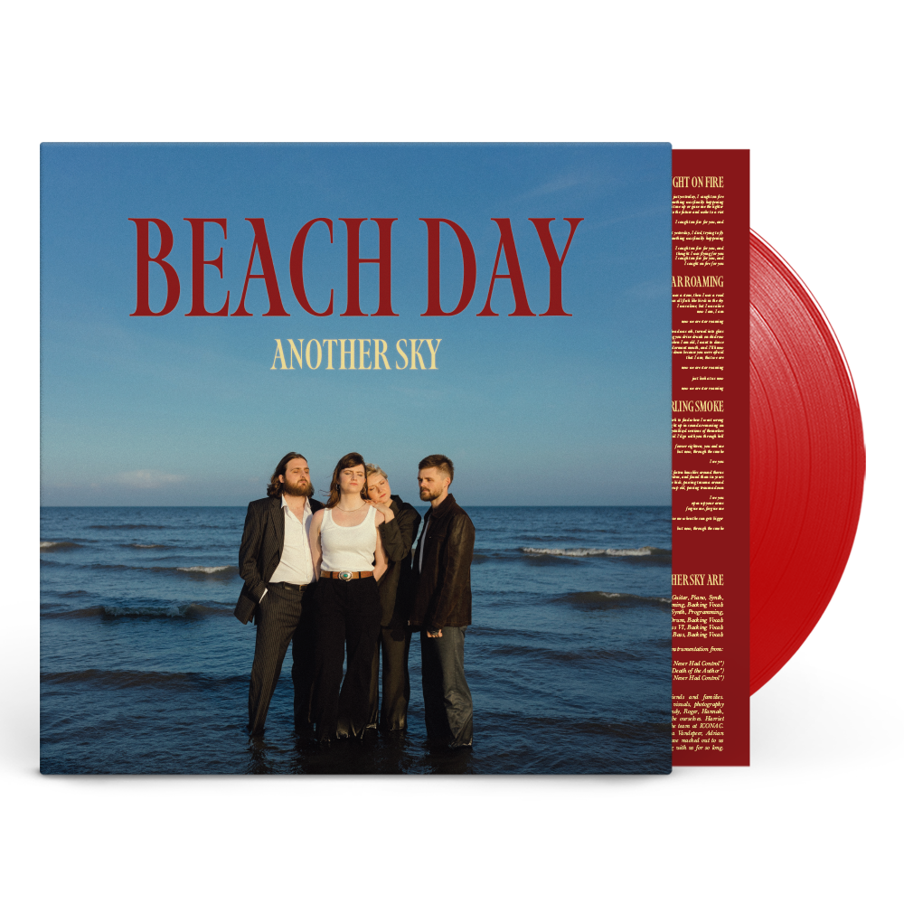 Beach Day: Signed Red Vinyl LP { vinyl }