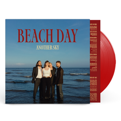 Beach Day: Signed Red Vinyl LP { vinyl }