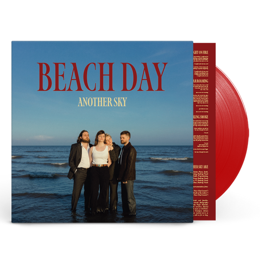 Beach Day: Signed Red Vinyl LP { vinyl }