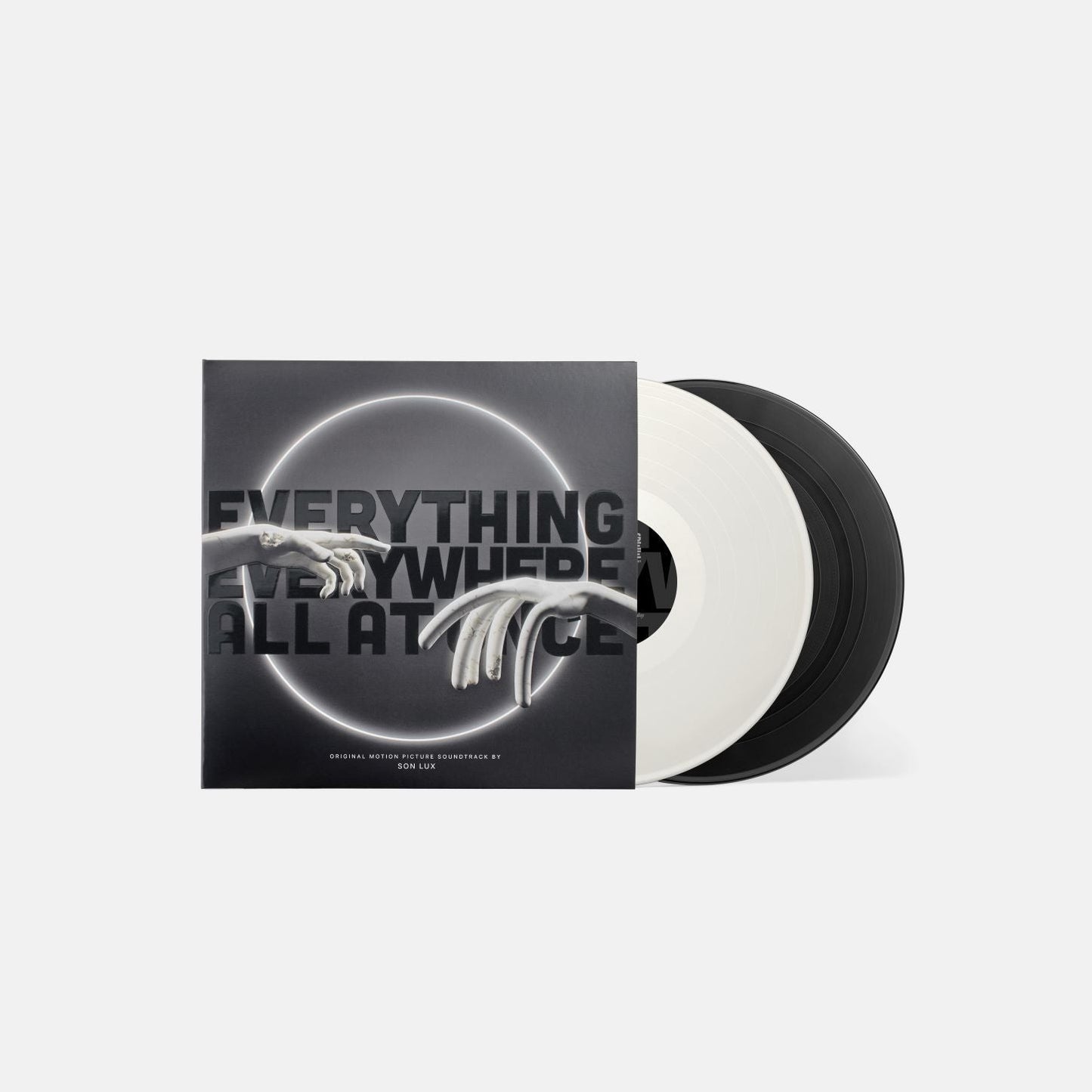 Everything Everywhere All At Once - Original Motion Picture Soundtrack: Limited Black & White Vinyl 2LP { vinyl }