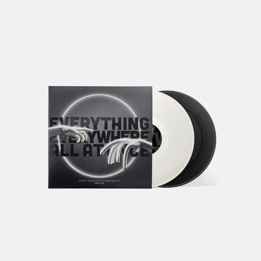 Everything Everywhere All At Once - Original Motion Picture Soundtrack: Limited Black & White Vinyl 2LP { vinyl }