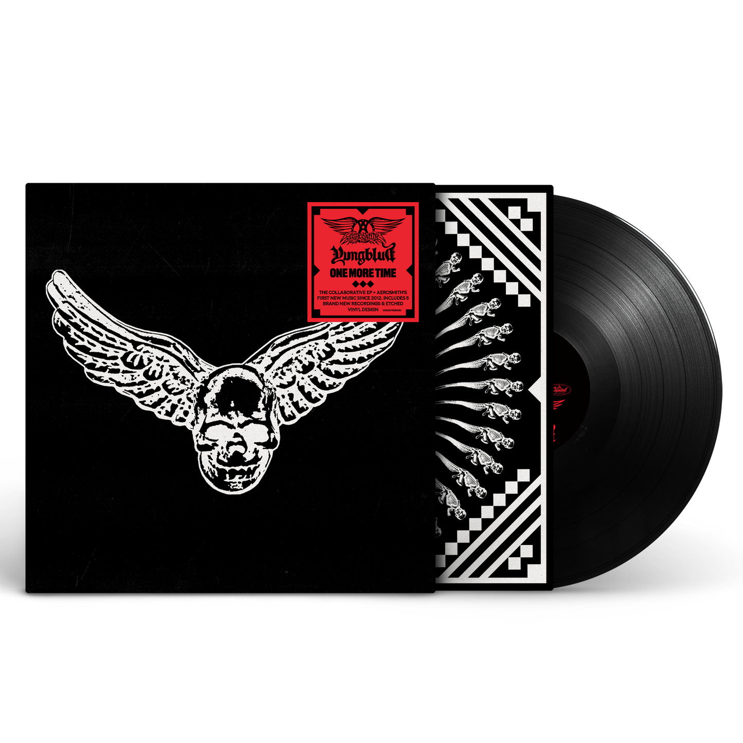 Aerosmith & YUNGBLUD - One More Time - Black Vinyl { vinyl }