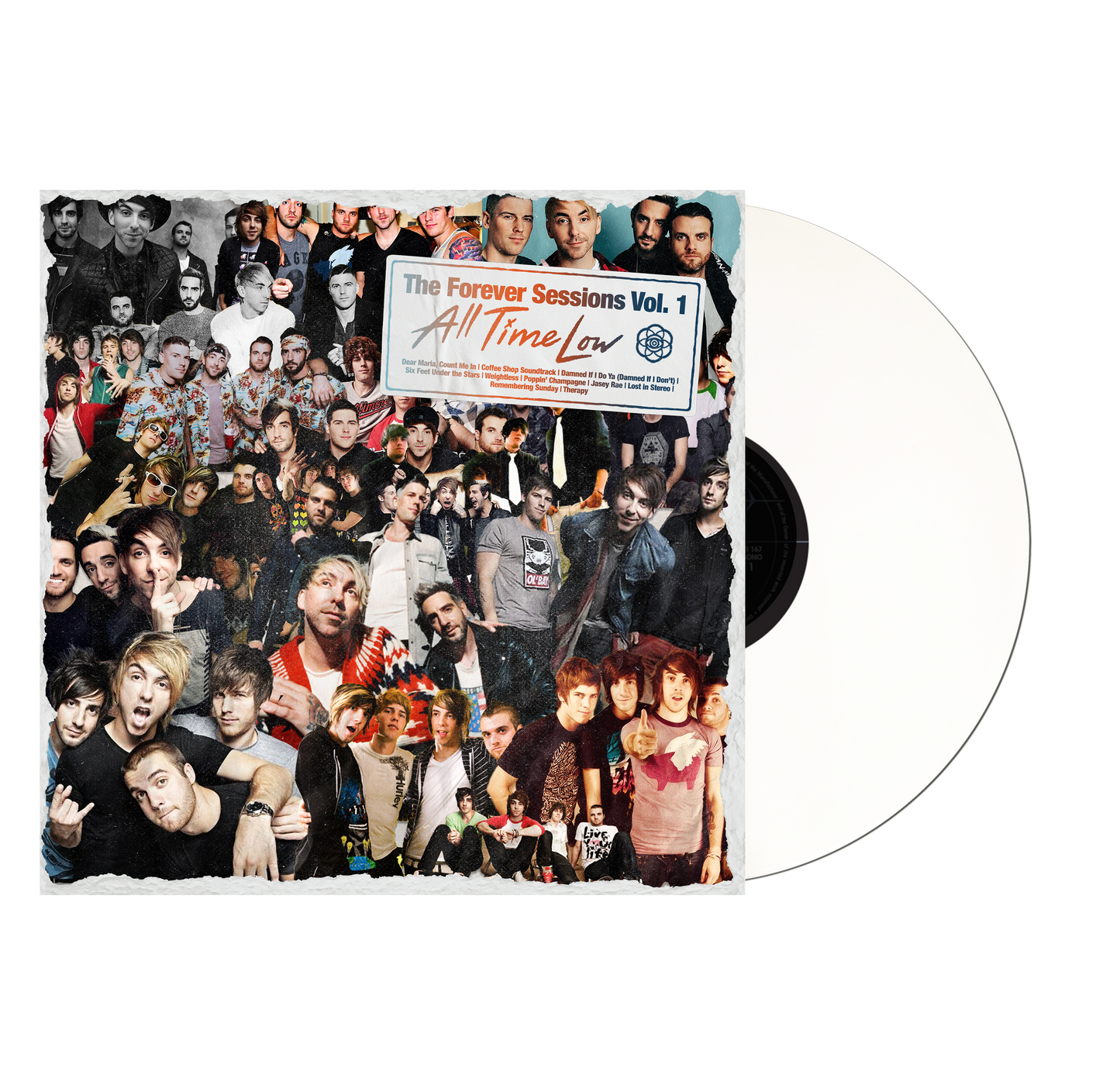 The Forever Sessions: White Vinyl LP { vinyl }