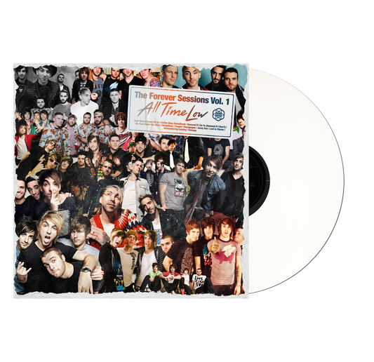 The Forever Sessions: White Vinyl LP { vinyl }