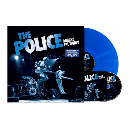 Around The World - Restored + Expanded: Translucent Blue Vinyl LP + DVD { vinyl }