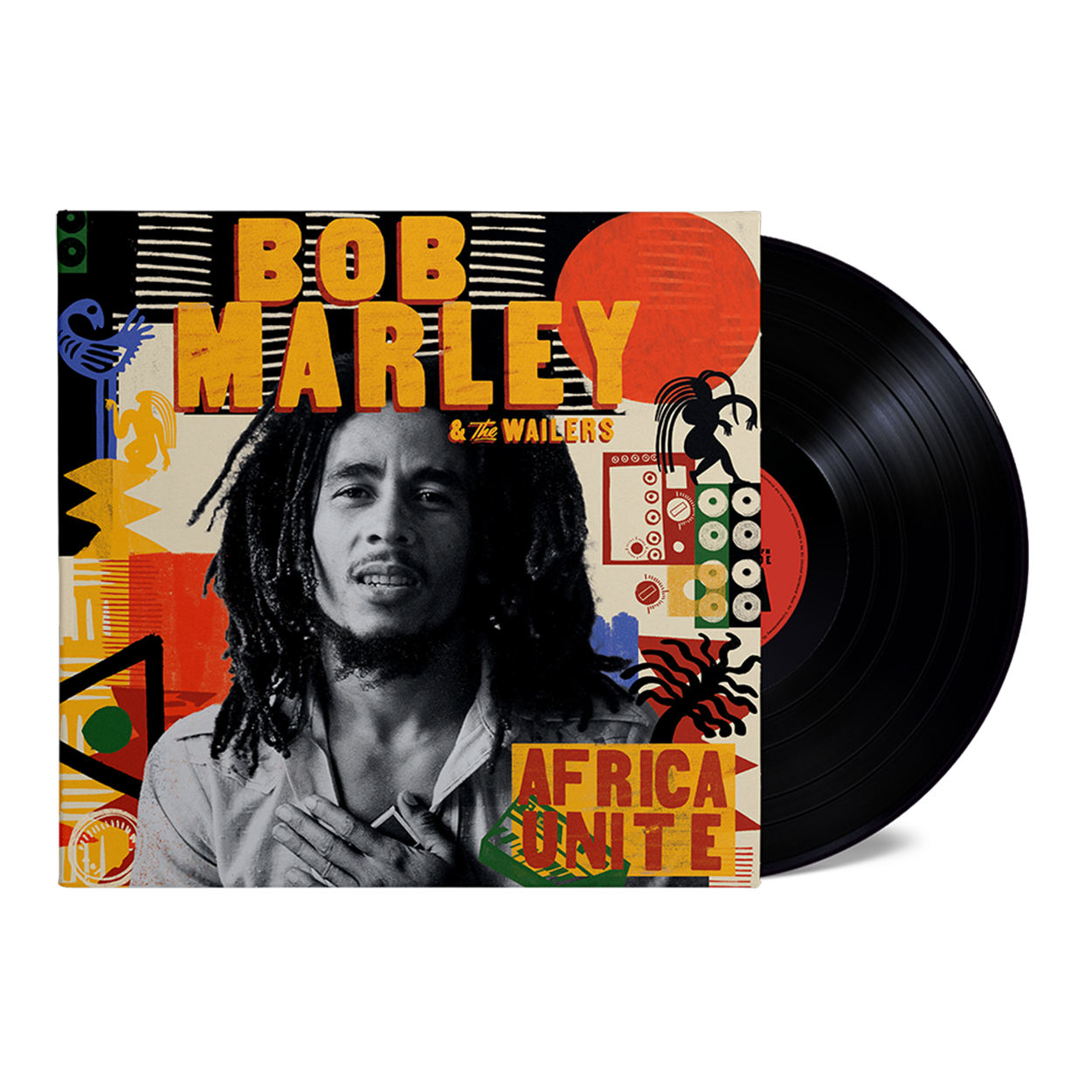 Africa Unite: Vinyl LP { vinyl }