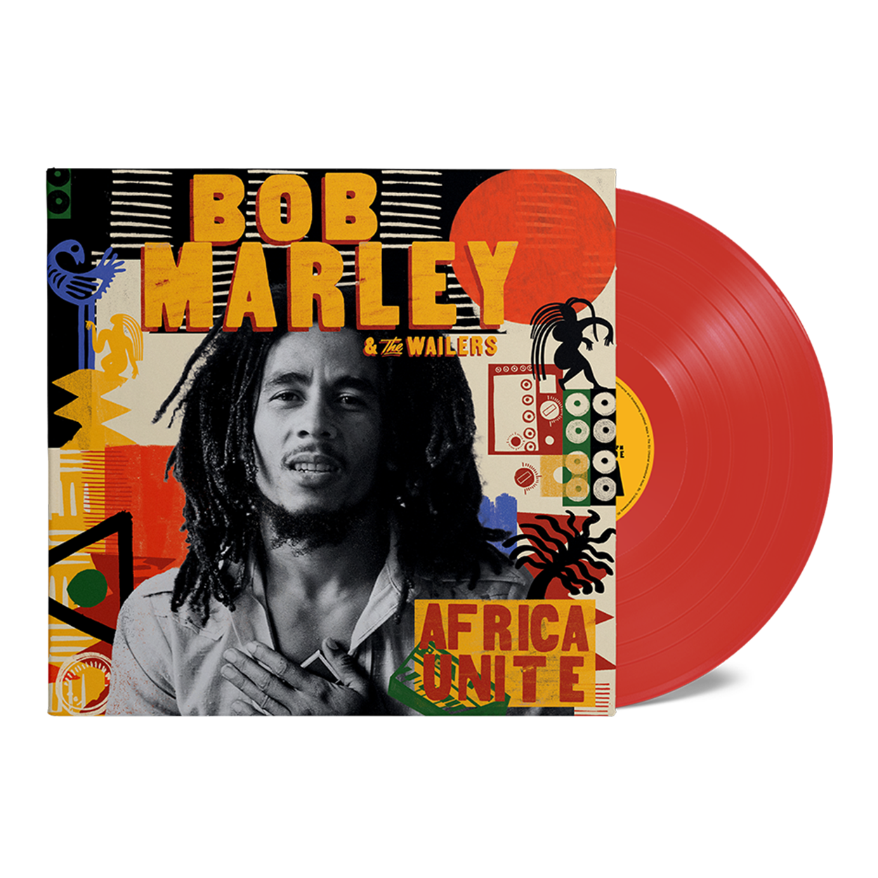Africa Unite: Limited Opaque Red Vinyl LP { vinyl }