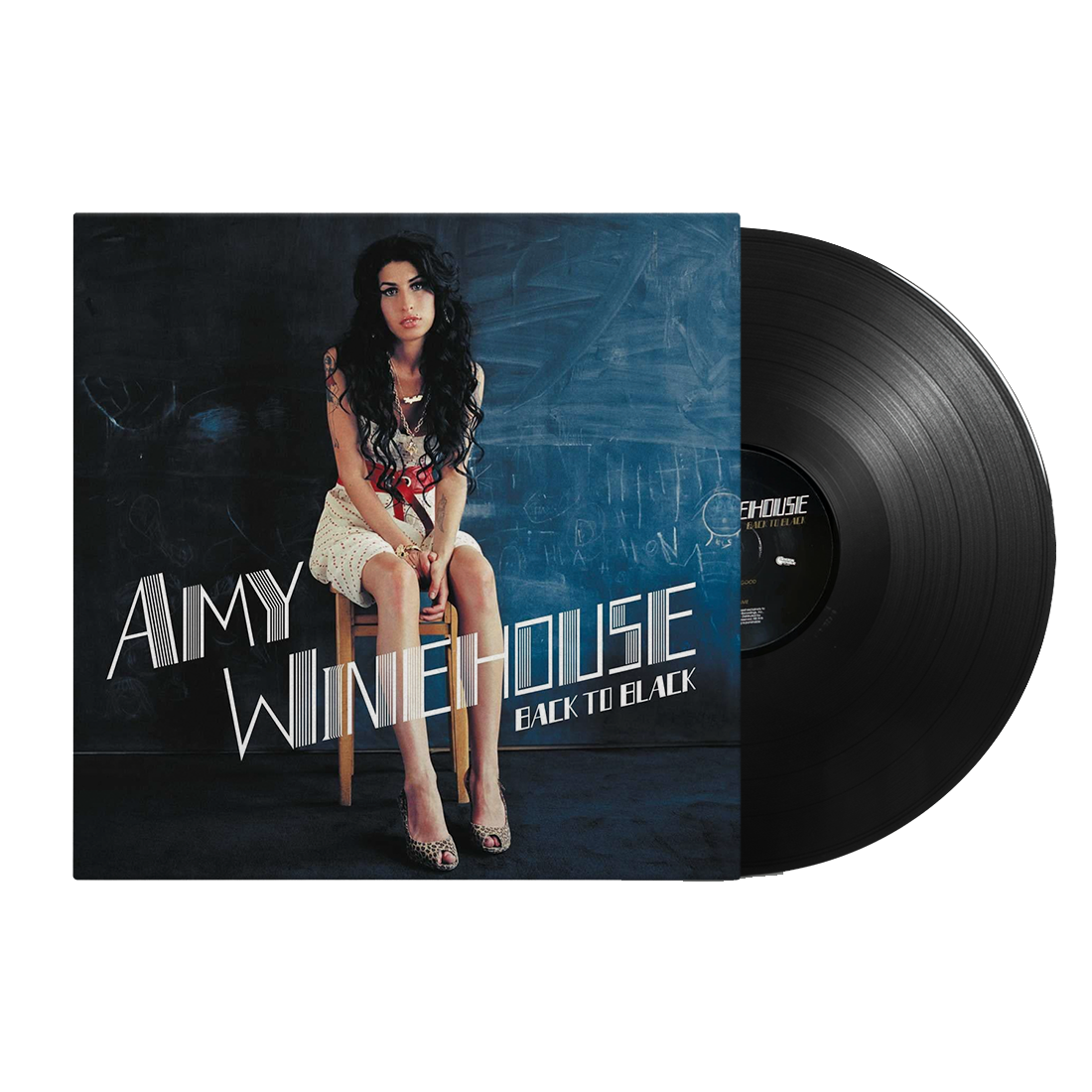 Back To Black: Vinyl LP { vinyl }